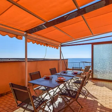 Amazing In Puntarospo With House Sea View Litorno